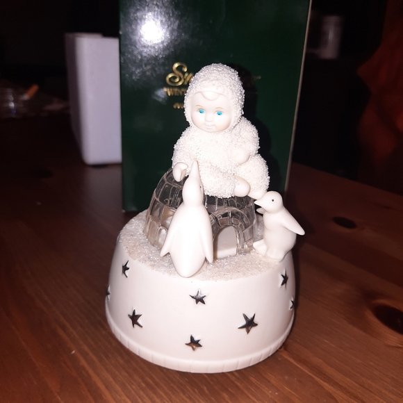 Department 56 Snowbabies Music Box - Picture 1 of 3